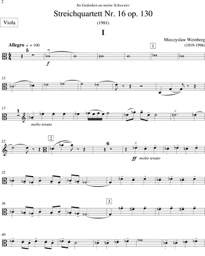 String Quartet No. 16, op. 130