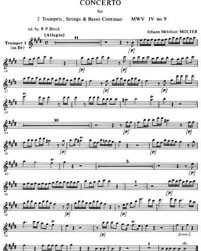 [Solo] Trumpet in Bb 1 (Alternative)