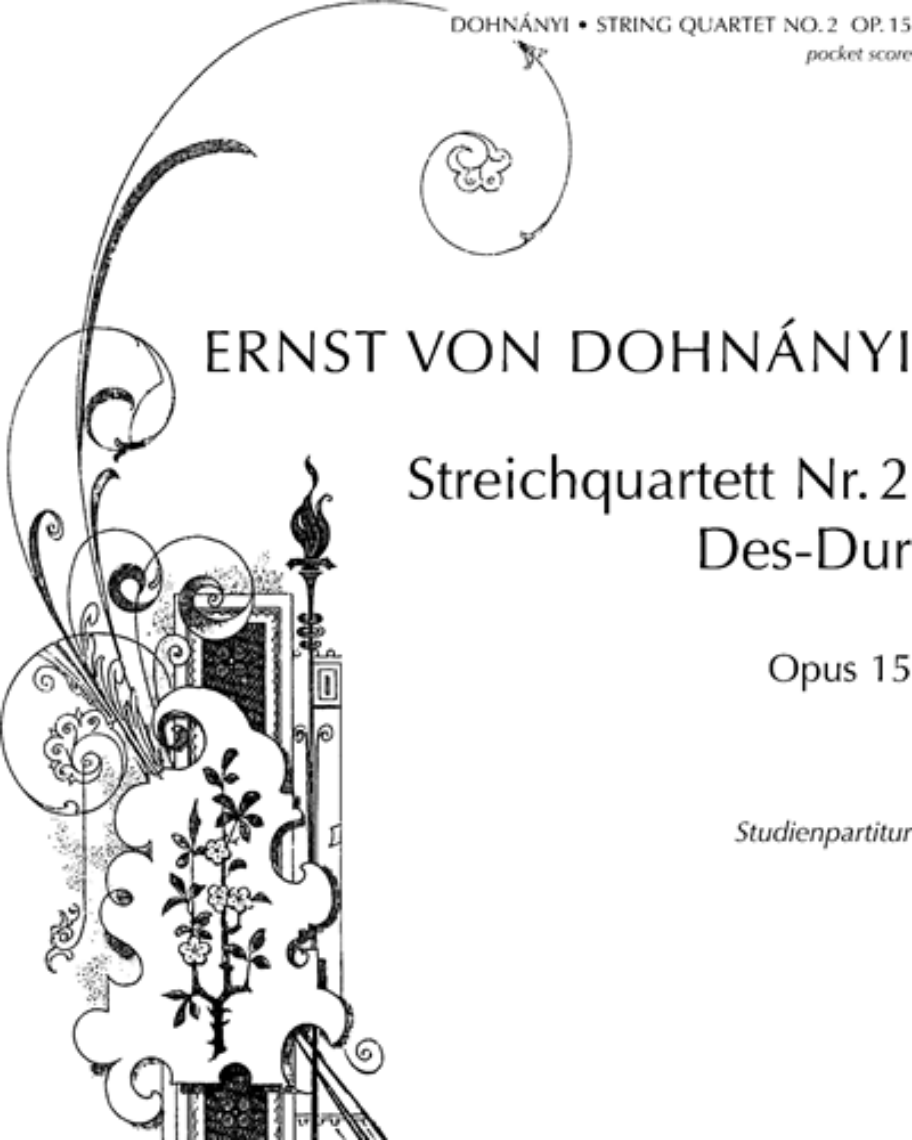 String Quartet No. 2, op. 15