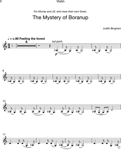 Mystery of Boranup