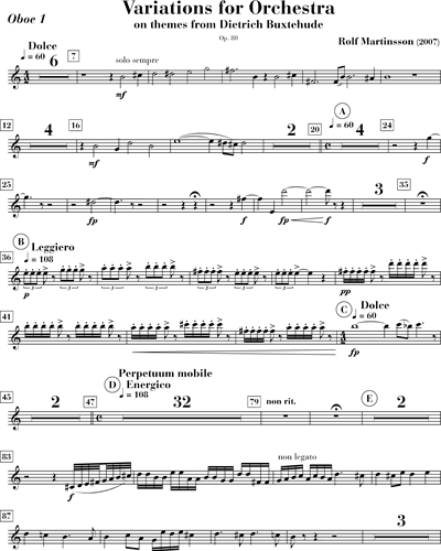 Variations for Orchestra