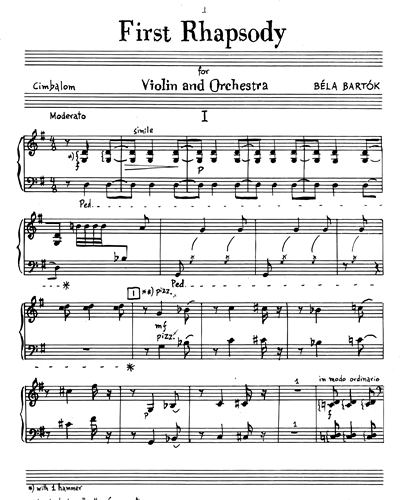 Cimbalom/Harp & Piano