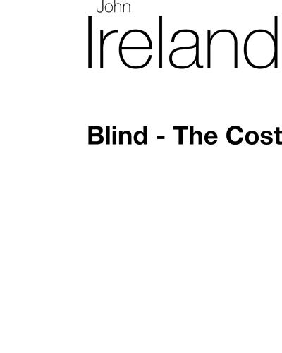 Blind - The Cost