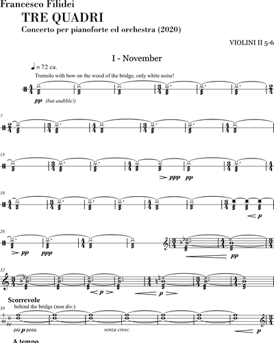 Violin 2 Desk 5 & Violin 2 Desk 6