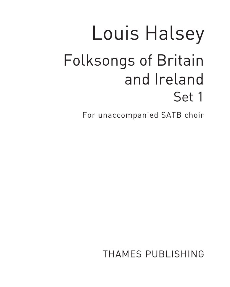 Folksongs of Britain and Ireland, Set 1