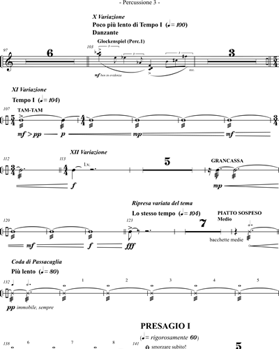 Percussion 3