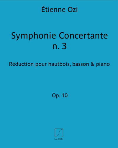 Symphonie Concertante n. 3 Op. 10
