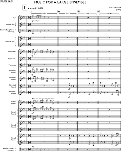 Music for a Large Ensemble