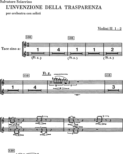 Violin 2 Desk 1 & Violin 2 Desk 2