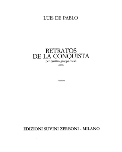 Retratos de la conquista