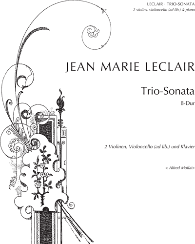 Trio Sonata No. 2 in Bb Major, op. 4
