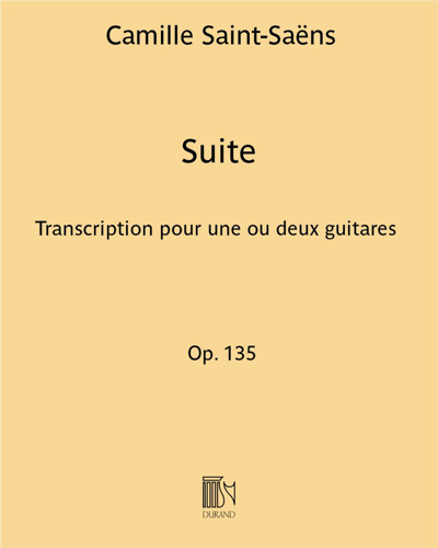 Suite, op. 135 (from '6 Études pour la main gauche seule')