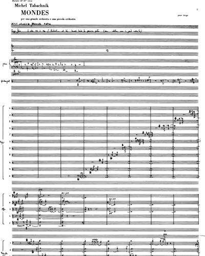 [Orchestra 2] Full Score