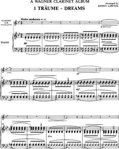 A Wagner Clarinet Album