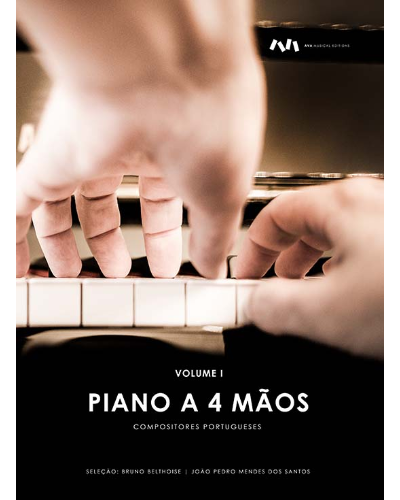 Colectânea de Música para Piano a 4 mãos, Vol. 1