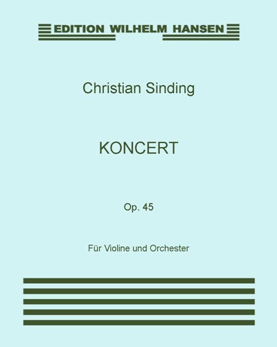 Koncert, Op. 45