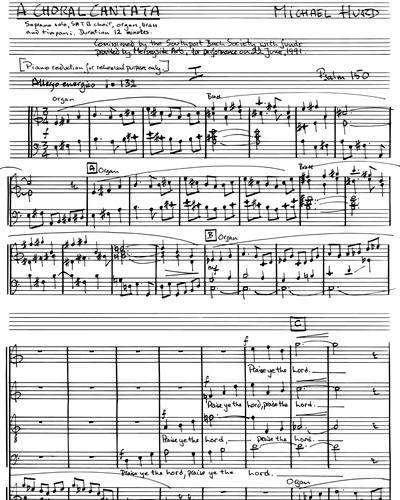 Choral Cantata, A