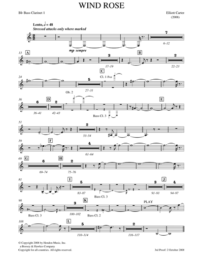 Bass Clarinet 1 in Bb