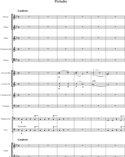 Opera Score Volume 2