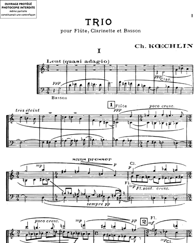 Trio Op. 92