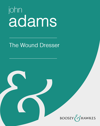 John Adams The Wound Dresser Sheet Music Nkoda