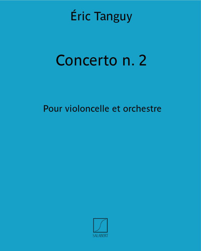 Concerto n. 2 - Pour violoncelle et orchestre