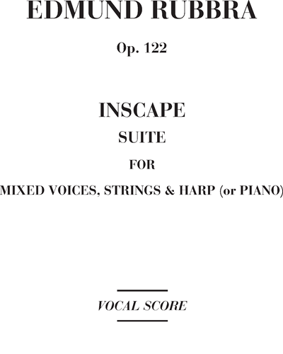Inscape suite Op. 122