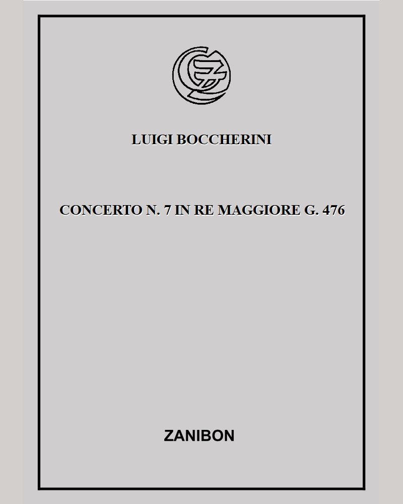 Concerto n. 7 in Re maggiore G. 476
