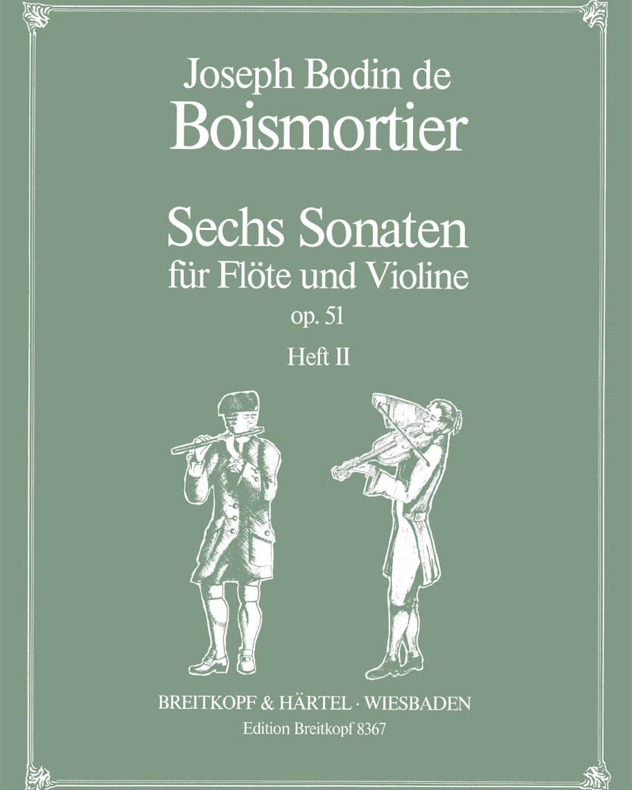 6 Sonaten op. 51 - Heft 2