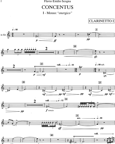 Clarinet 1