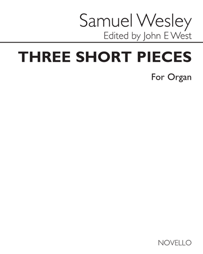 Three Short Pieces for Organ
