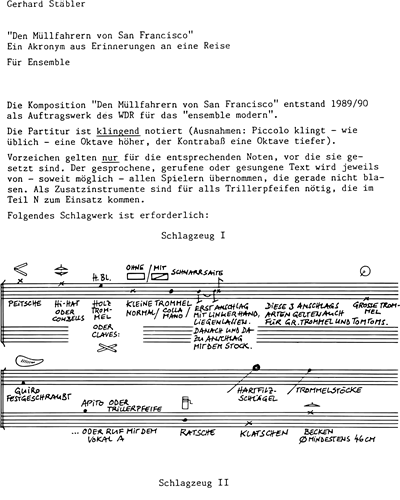 Percussion 1