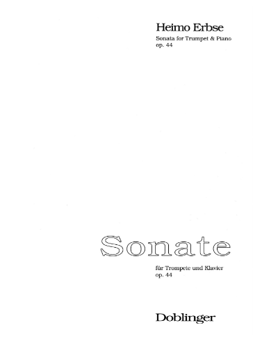 Sonate, op. 44