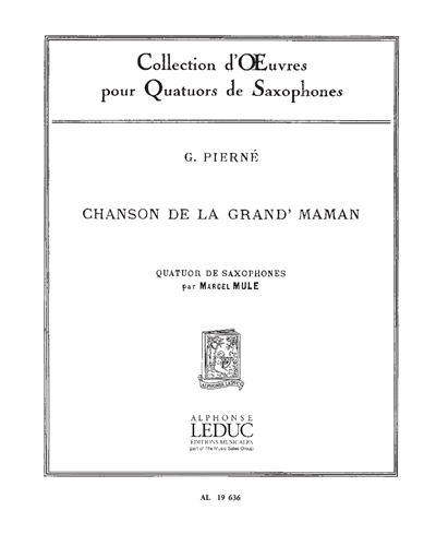 Chanson de la Grand' Maman, Op. 3 No. 2