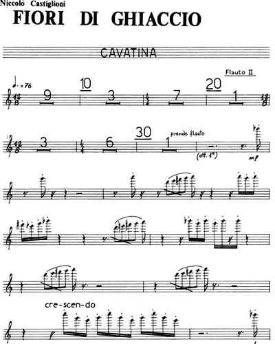 Flute 2/Piccolo