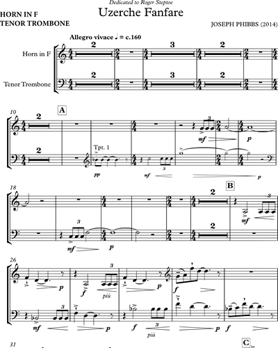 Horn in F & Trombone