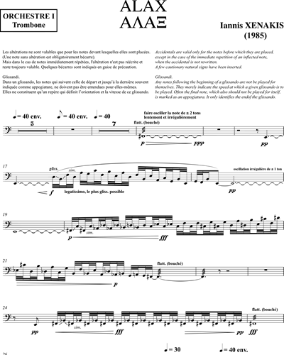 [Orchestra 1] Trombone