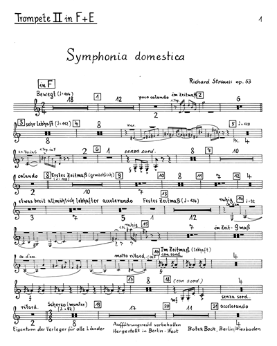 Symphonia domestica, op. 53