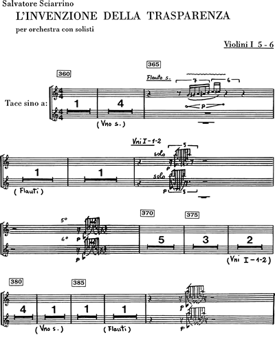 Violin 1 Desk 5 & Violin 1 Desk 6