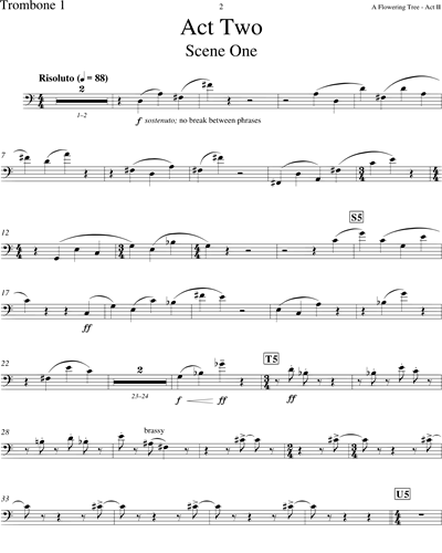 [Act 2] Trombone 1