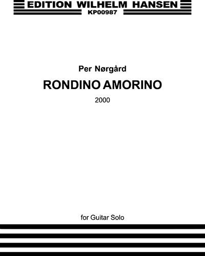 Rondino Amorino