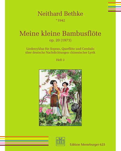 Meine kleine Bambusflöte, op. 20 - Book 2