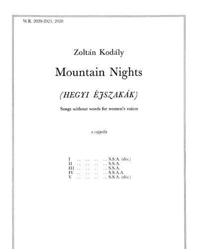 Mountain Nights