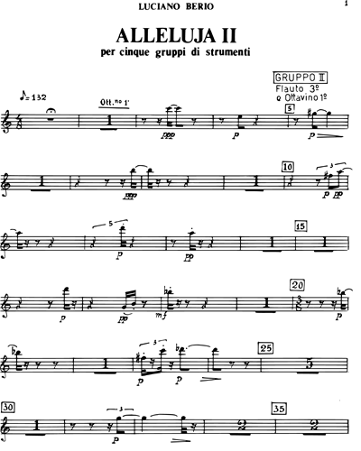 [Group 2] Flute 3/Piccolo 1