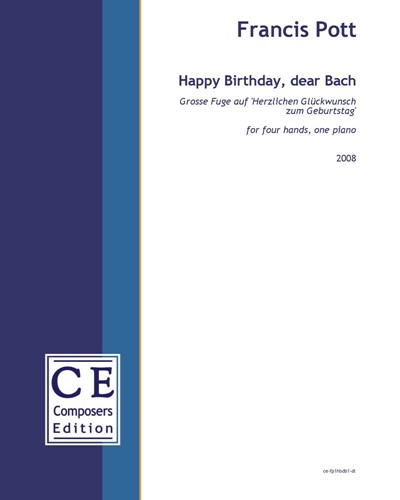 Happy Birthday, dear Bach