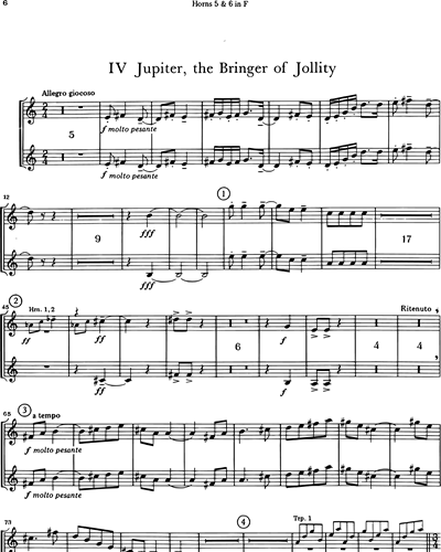 Jupiter, the Bringer of Jollity