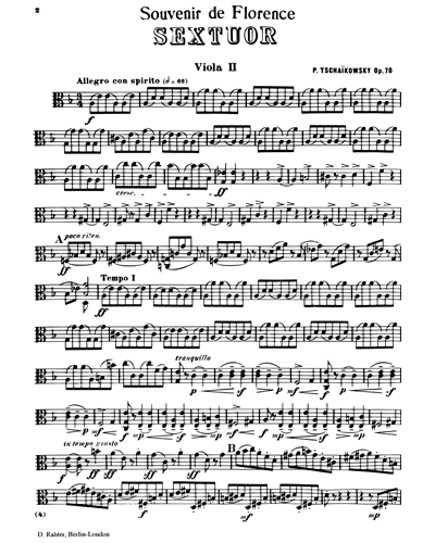 String Sextet, op. 70