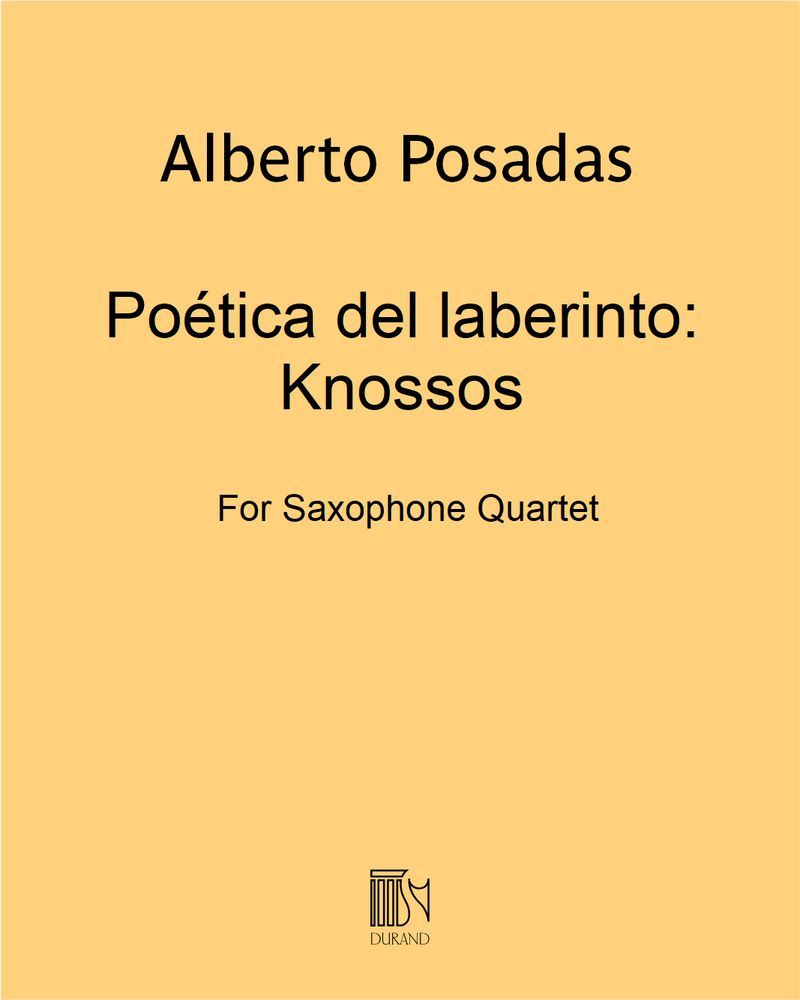 Knossos (from the “Poética del laberinto” cycle)