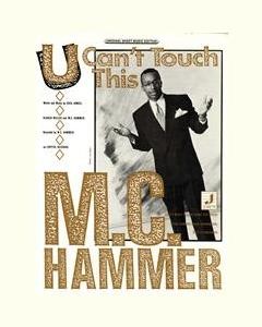 U Can T Touch This Sheet Music By Kirk Burrell Nkoda