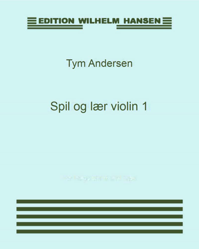 Spil og lær violin 1